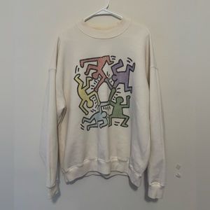 Keith herring sweatshirt